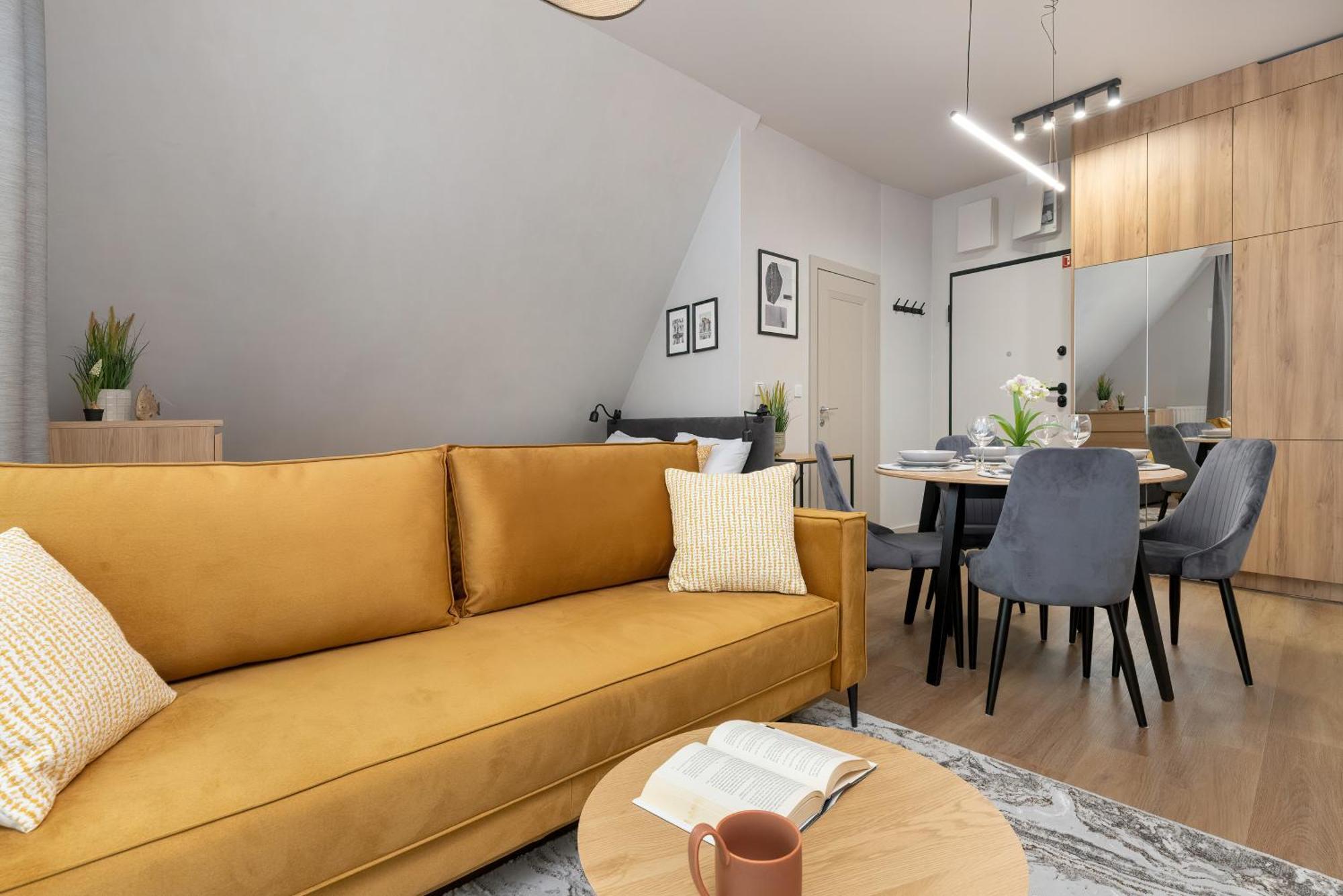 Apartment Stylowe Chmielna Serce Miasta By Renters